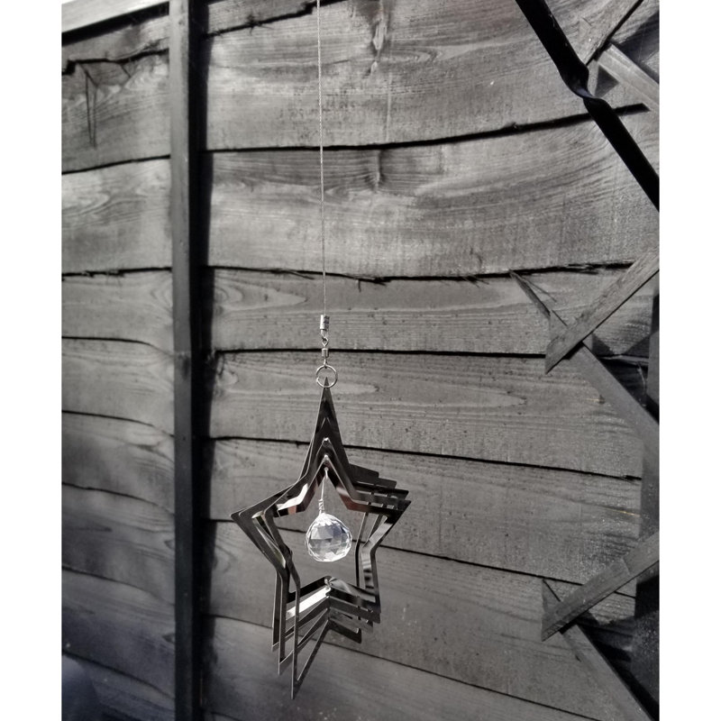 Strathmore Metal Abstract Suncatcher