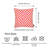 Geometric Square Diagram Pillow Cover-994334294