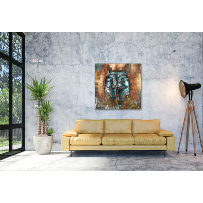No Frame Painting on Metal