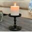 Chandelles de table en métal 4,5 po