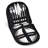 Couverts en acier inoxydable Latitude Run®® - ensemble de 10