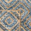 Tapis en jute / denim tissé à la main Arria-153144671