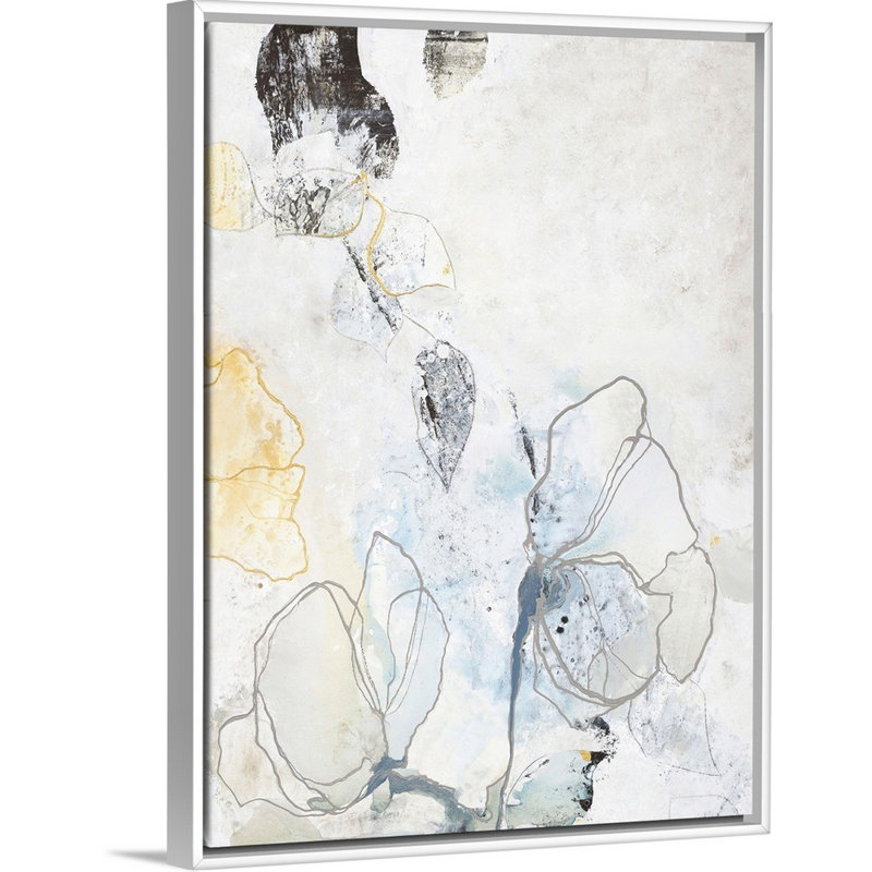 «Nowhere Land 1», reproduction d'art, H 26 po x l 20 po x P 1,75 po, Toile blanche encadrée