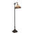 67" High Ilona Bridge Arm Floor Lamp