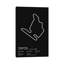 F1- Hungaroring by Avesix - Gallery-Wrapped Canvas Giclée on Canvas-530236692-530236695