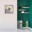 «Morning Glow 1 Neutral» par James Wiens, art mural sur toile-1355083248