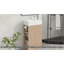 Meuble-lavabo simple 18,6 po avec plateau en céramique et meuble de rangement réversible pour petits espaces 18,6 po-1790908413