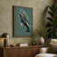 Whale at Peace Coastal - Wrapped Canvas-1701294501-1701294507