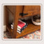 Console 48 po en bois massif avec 2 tiroirs, armoires et tablette inférieure, armoire de rangement pour salle à manger de style rétro-1306038642