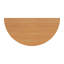 Buariki 160cm Half-circle Conference Table-30117958