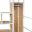 Lit mezzanine simple en métal