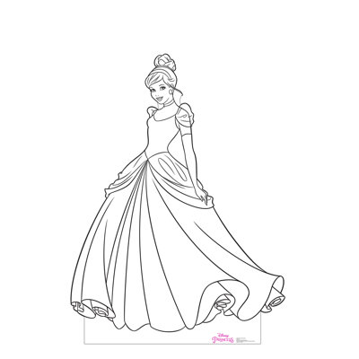 45'' Disney/Pixar Cardboard Standup
