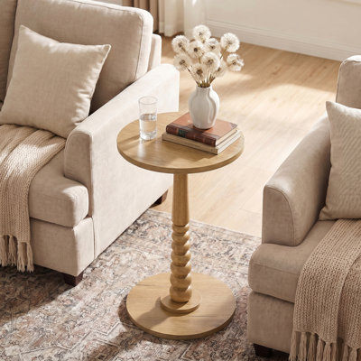 Round End Table