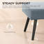 Corduroy Upholstered Bench
