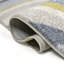Tapis bleu / moutarde / gris Albarado-1018437422