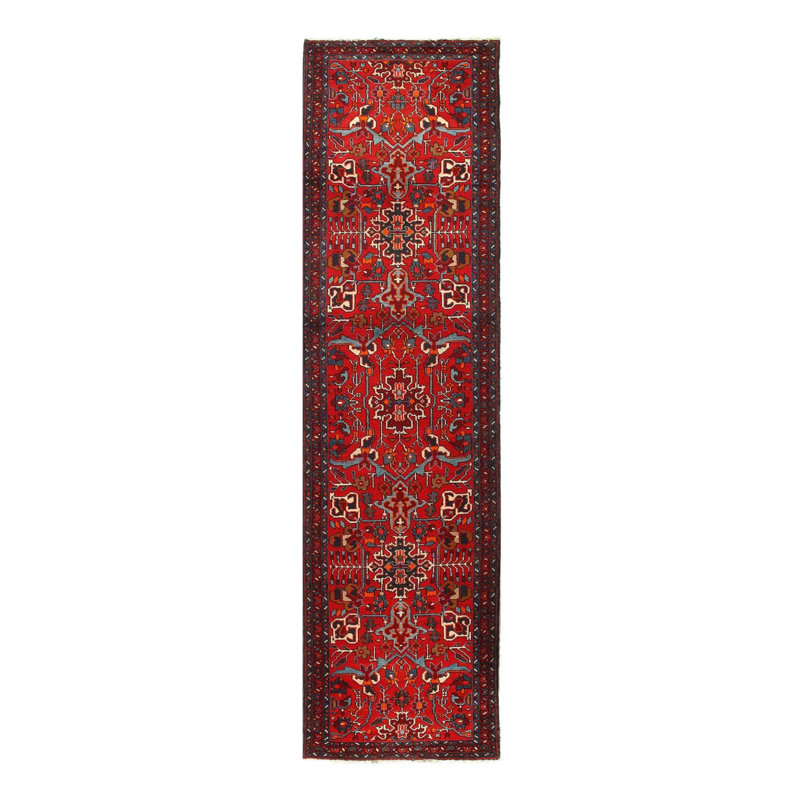 Oriental Area Rug in Red