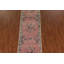 Tapis de couloir unique en laine noué à la main 3 pi 5 po x 11 pi 7 po Oushak