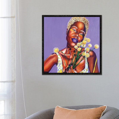 Lavender - Painting on Canvas