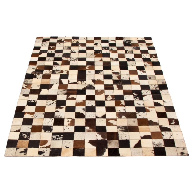 Tapis ivoire / brun / noir Sandown