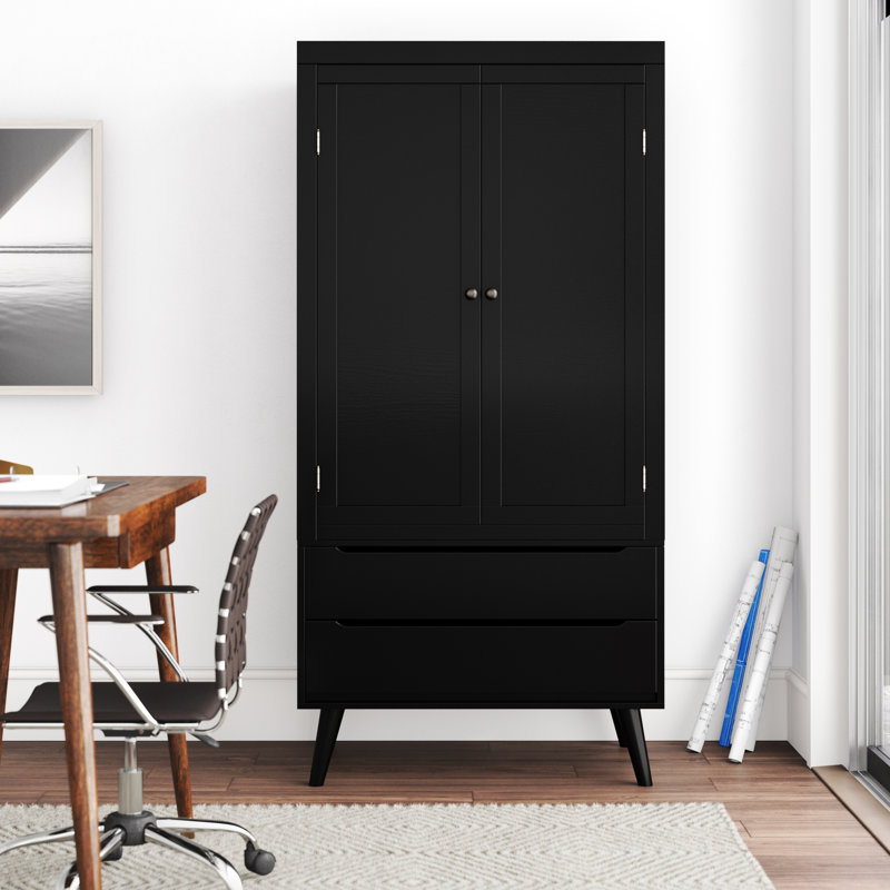 Stalter Armoire, Black