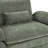 Upholstered Extra Wide Accent Chair With Rectangle Ottoman  (Set of 2)-1908529870