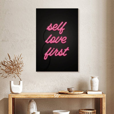 Tergel Neon Self Love First