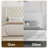 Full Size White Diamond Bed Frame-78894876-78894865