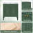 30" Vintage Style Bathroom Vanity With Sink-570085639