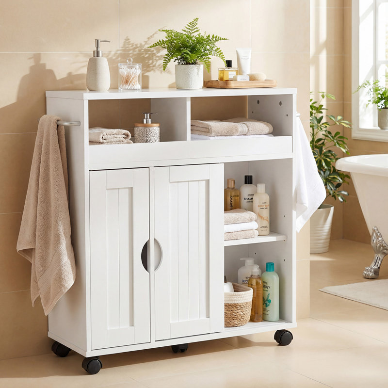 Freestanding Bathroom Storage
