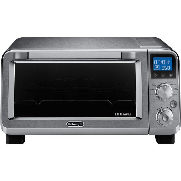 Best Buy: De'Longhi Livenza 6-Slice Toaster Oven Stainless Steel EO141164M