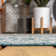 Moten Medallion Textured Weave Teal Blue/Gray Indoor/Outdoor Rug