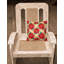 Coussin décoratif d’extérieur poinsetta christmas-48710689