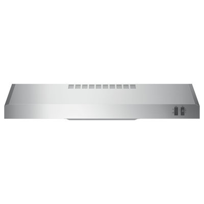 30" 200 CFM Convertible Under Cabinet Range Hood
