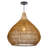 Rattan Pendant Light  Wicker Chandelier for Dining Room Kitchen Island-2052793150