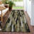 Marrah Brown Washable Indoor-Outdoor Rug - -1472600804