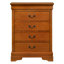 Commode 4 tiroirs Louis Phillipe-1268186604