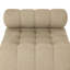 Roma Outdoor Teak Swivel Armless Lounge Chair-266249701