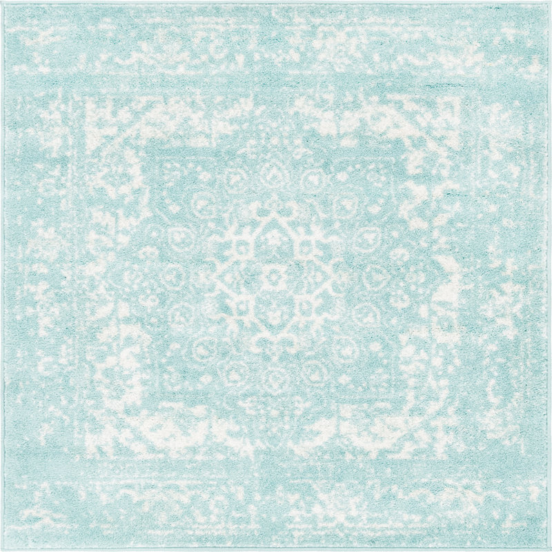 Valjean Oriental Indoor Rug, Square 4'1"