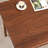 Vintage walnut dining table set-106798626