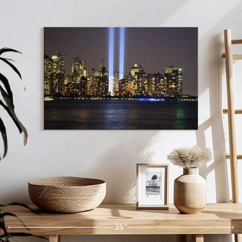 Sireci NYC Skyline Lights, 16" H x 24" W