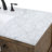 Pelaghia 48 " W Freestanding Standard Free Standing 1 Single Vanity Bathroom Vanity With Marble Top-57367824