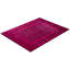 Tapis rose en laine noué à la main de style moderne et contemporain Caceres 9 pi 1 po x 11 pi 10 po