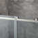 Bel Soft-Close Stainless Steel 3-Piece 32-In X 60-In X 81-In Base/Door Rectangular Corner Shower Kit (Left Or Right Drain)