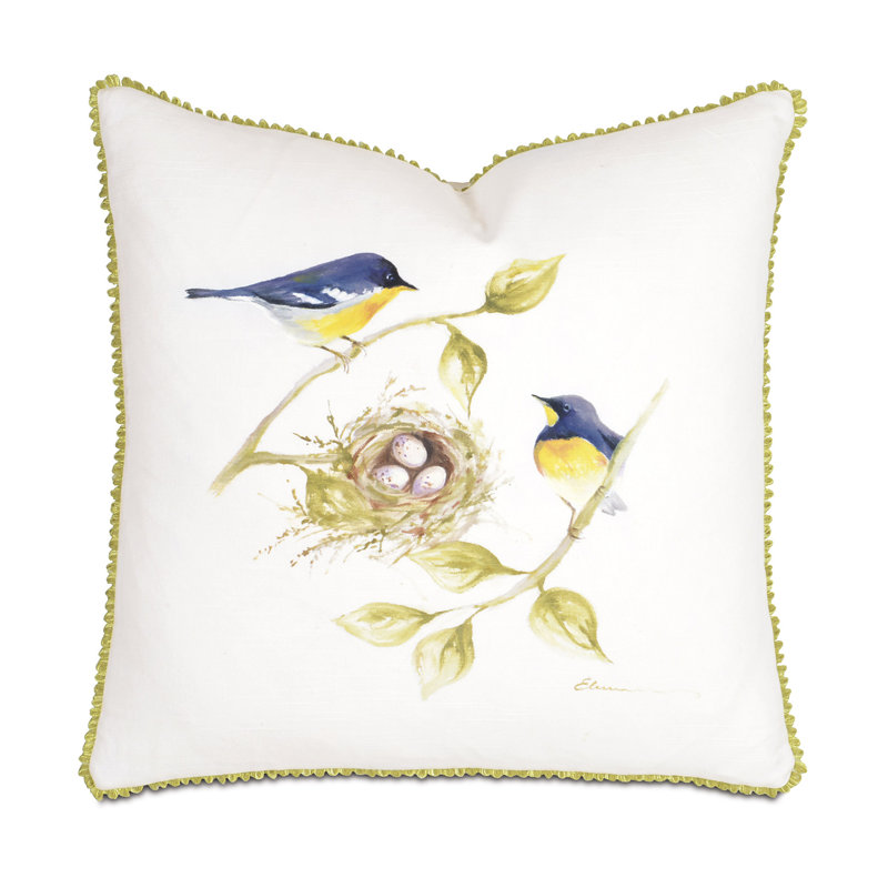 Nature Walk Square Pillow Cover & Insert