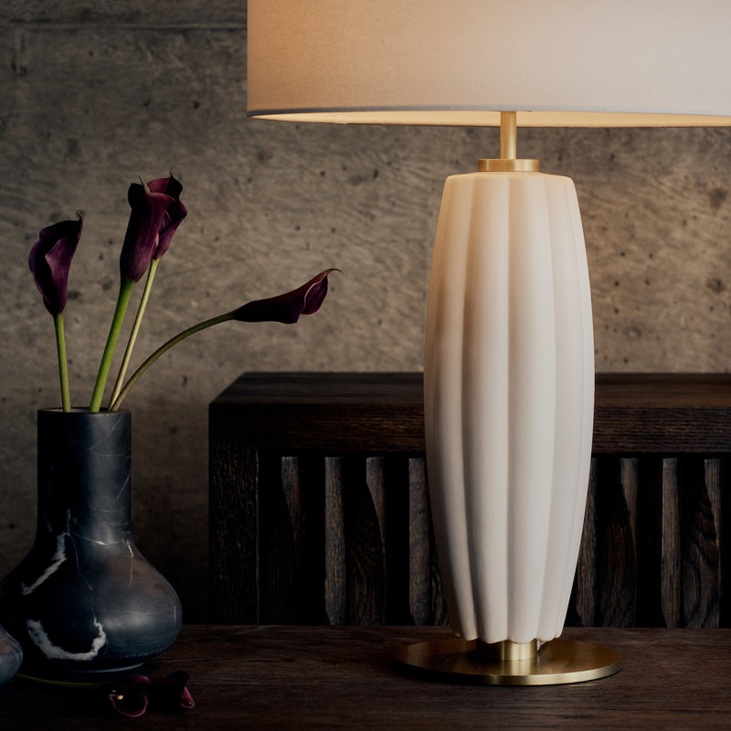 Classics Table Lamp, White
