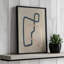 Impression sur toile embelli «Overpass II» par Vanna Lam-300631375-300631380-300631374