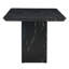 Ensemble de table et chaises de salle à manger idéal pour les réunions de famille et l'utilisation quotidienne dans les cuisines et les salles à manger-2009392207