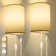 Set of 2 Wall Sconces with Fabric Shades, Plug-in Wall Lights with 3 Colour Temperature Options