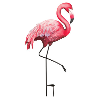 Piquet de jardin Flamingo 34 po