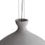Luminaire suspendu DEL en grès de 22 po Varley-1274105816